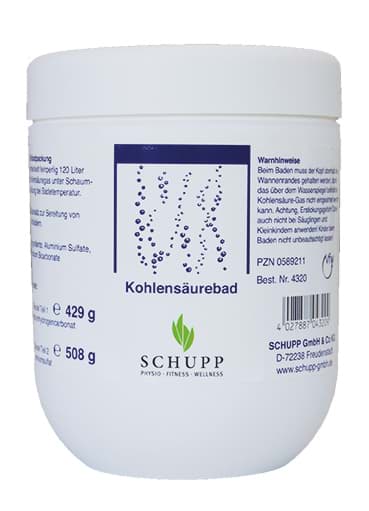 Kohlensäurebad Einbad Packung